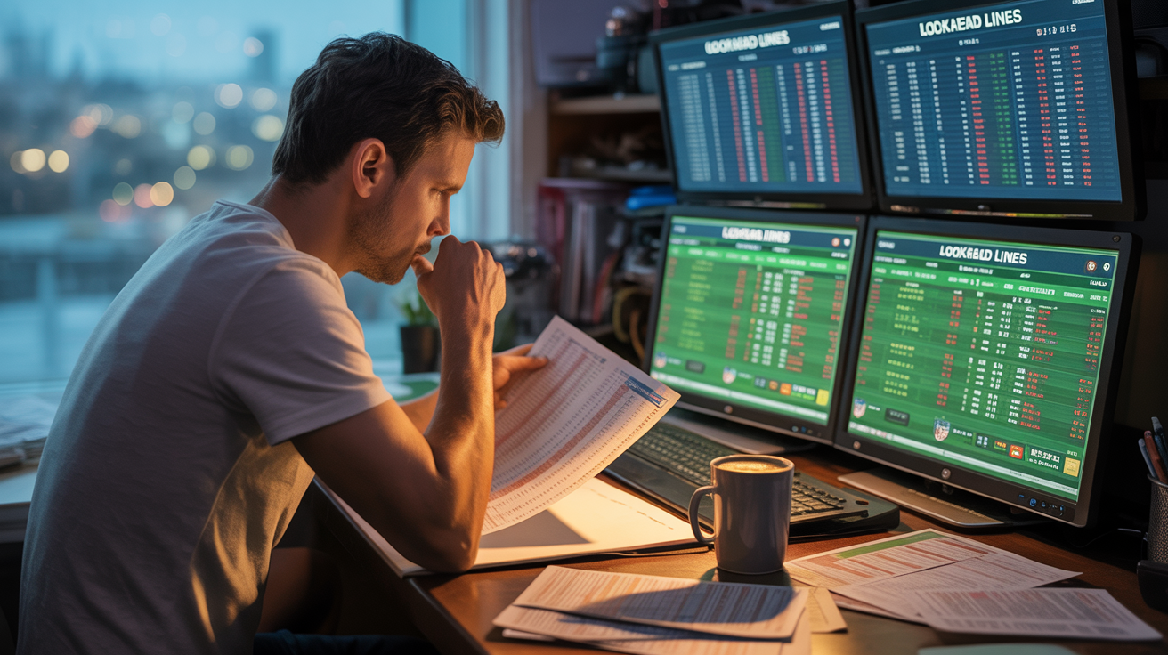 Line Moves and Lookahead Lines! How Pro Gamblers Use Them